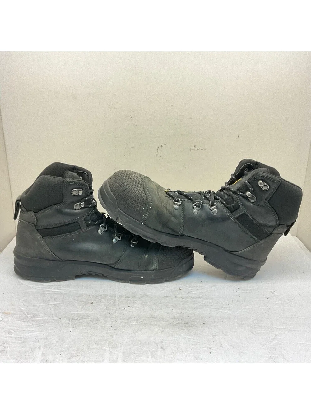 Caterpillar Men's Accomplice WP Steel Toe CSA Work Boots P725173 Black Size 13W
